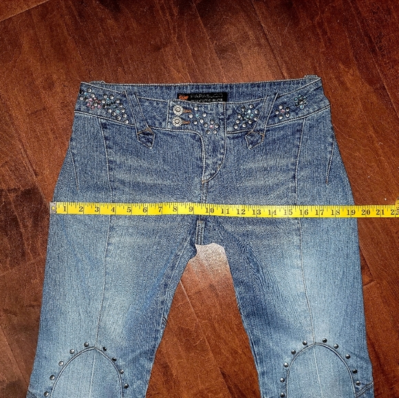 Parasuco ergonomic jeans. Sz 30. With rhinestones - Picture 12 of 14